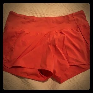 Lululemon shorts size 6